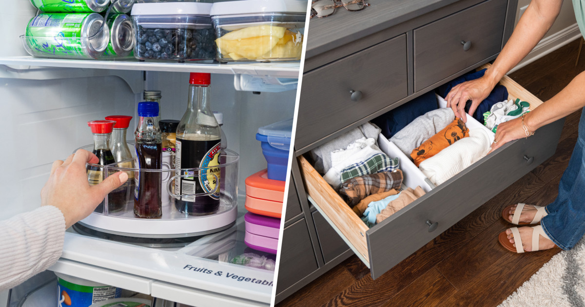 7-Compartment Expandable Drawer Organizer | Smart Design Kitchen