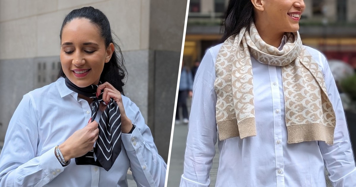 10 best scarves for women and how to wear a scarf, per stylists