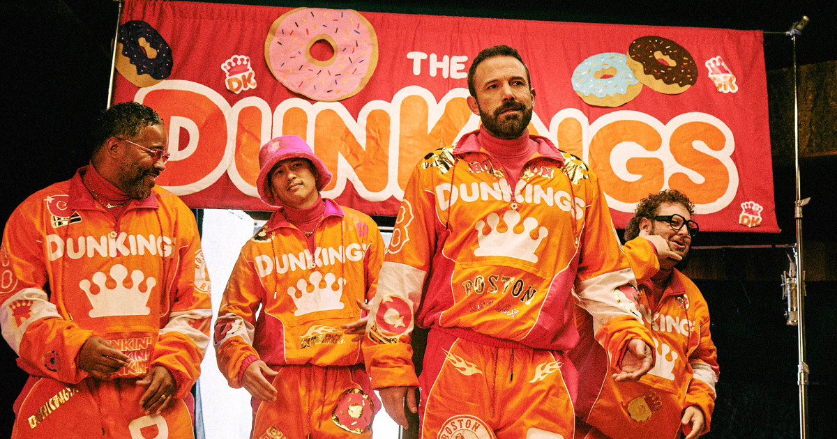 Dunkin’ Drops 'DunKings' Song Featuring Ben Affleck for Valentine's Day