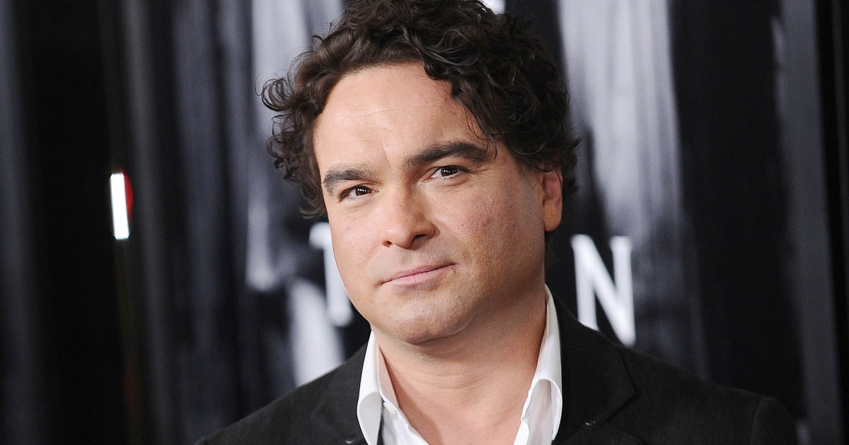 Johnny Galecki surprises fans by revealing he got married and had 2nd baby