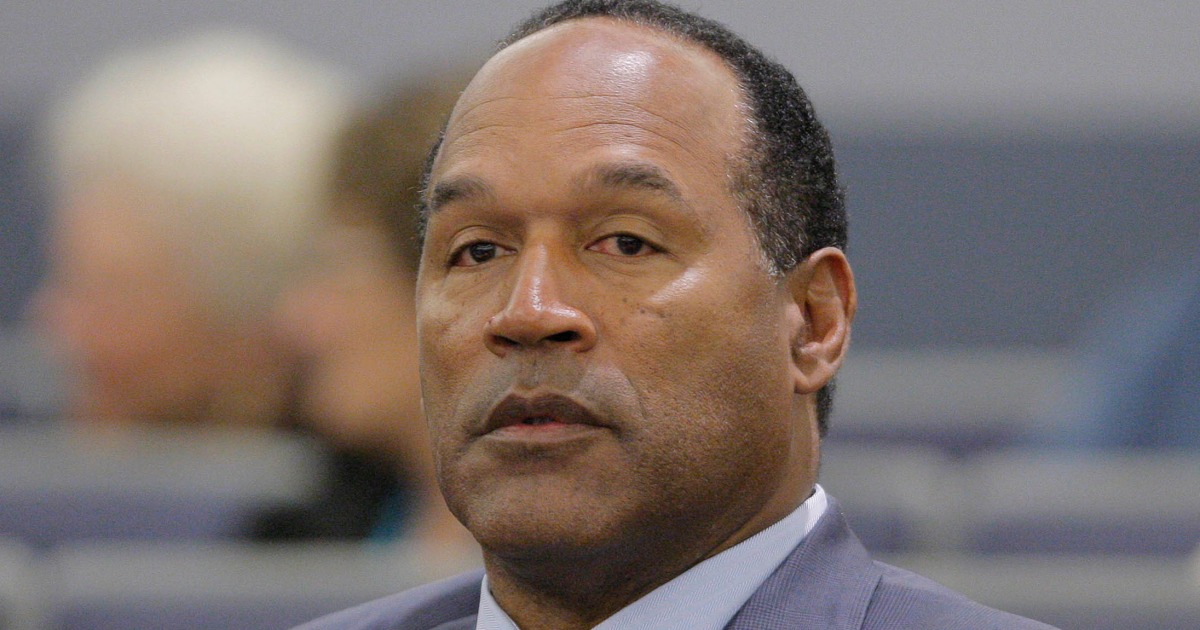 What type of cancer did OJ Simpson have?