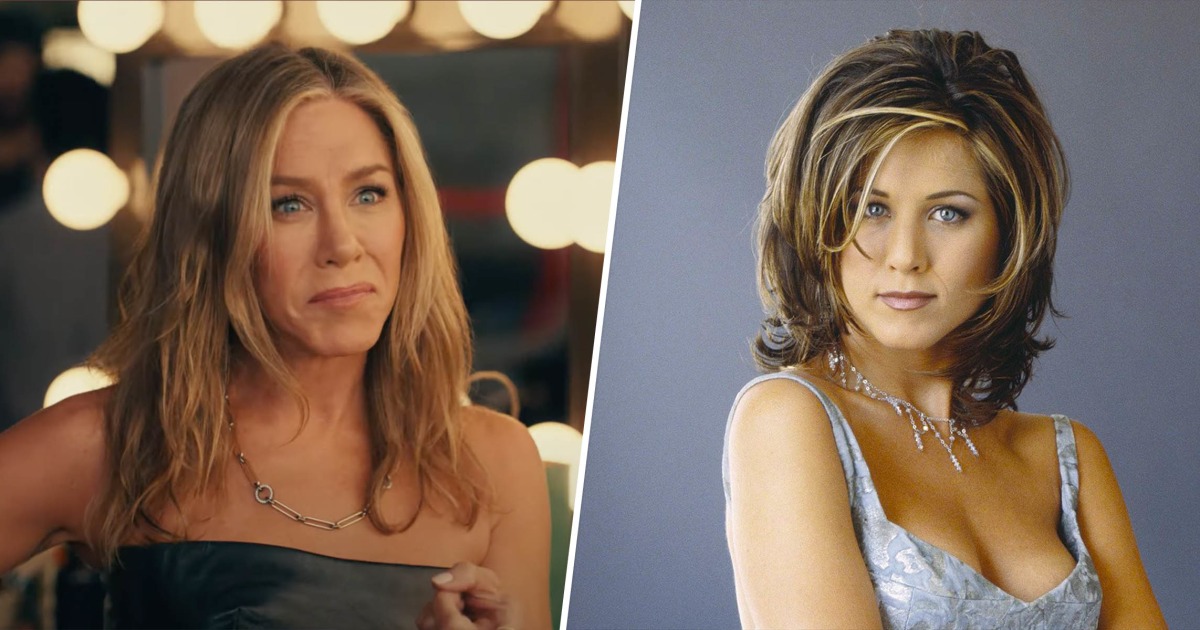 Did Rachel wear a wig in the TV show Friends? - Quora