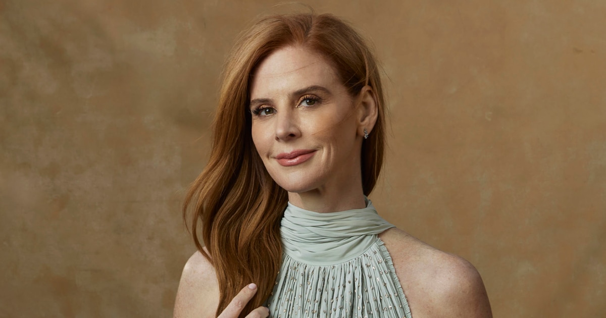 Sarah Rafferty Talks Super Bowl Ad with Elf Cosmetics and ‘Suits’ Spinoff