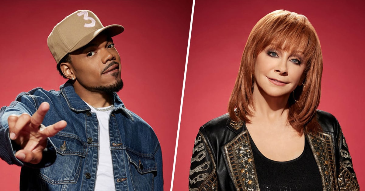 Meet the Coaches for 'The Voice' Season 25