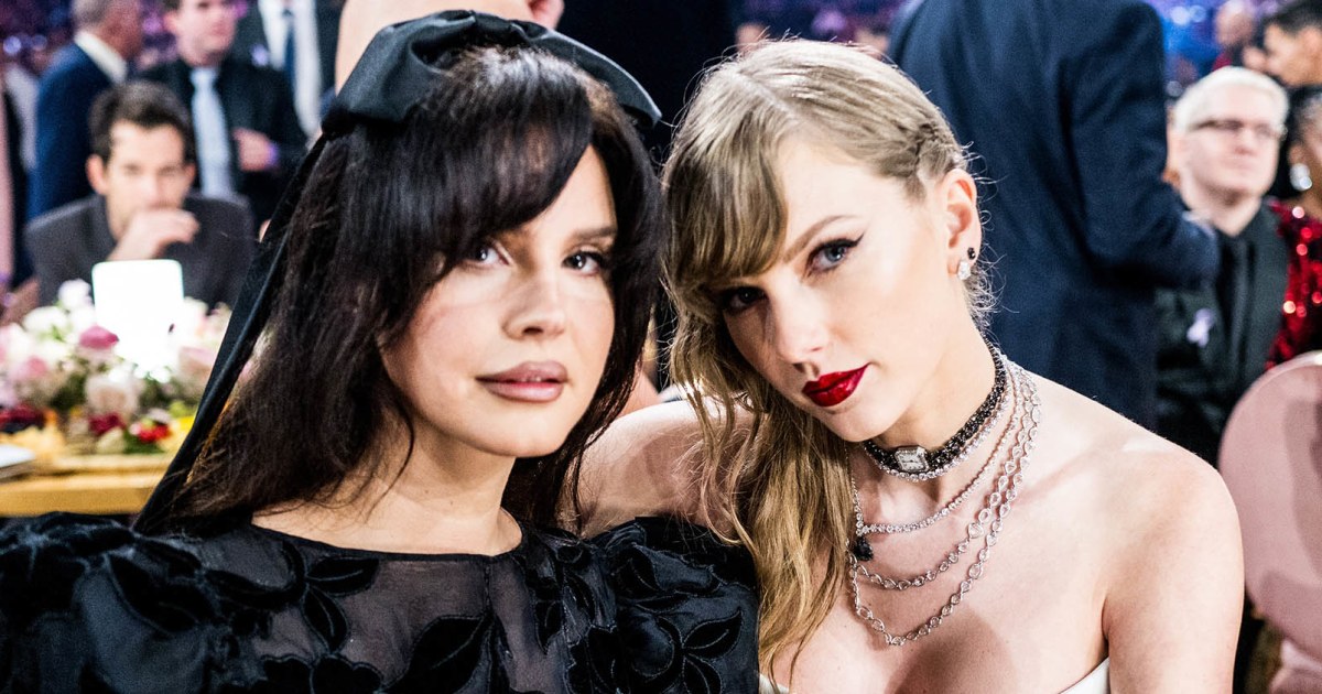 テイラー・スウィフトとラナ・デル・レイの友情年表