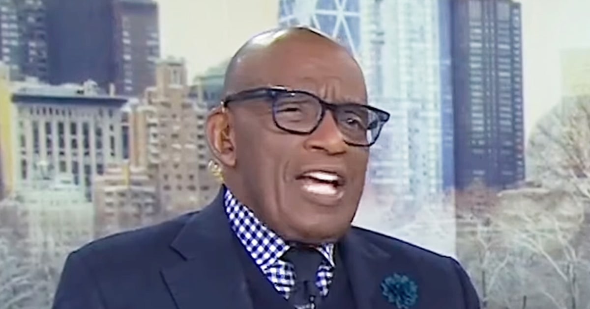 Al Roker Begs for Kids to Have a Snow Day During NYC Winter Storm