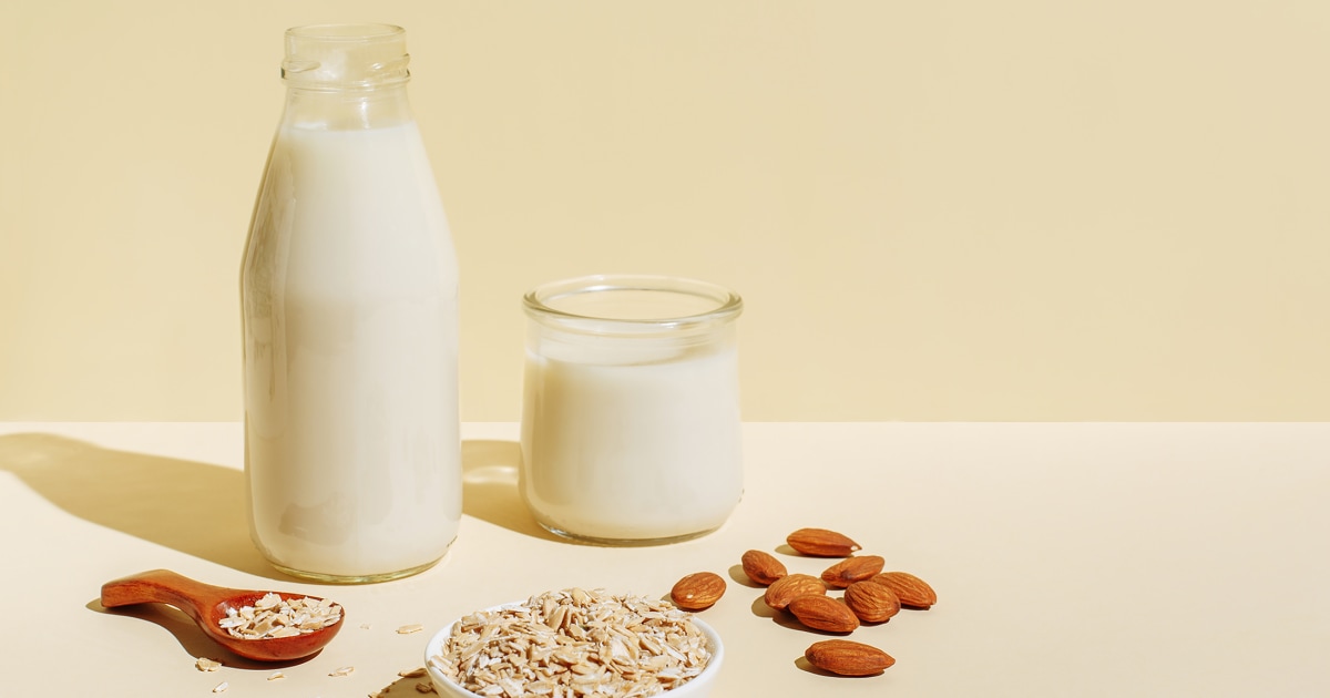 What’s healthier, almond milk vs oat milk? A registered dietitian answers once and for all