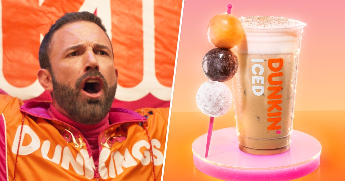 Ben Affleck Debuts Dunkin’ Drink After ‘DunKings’ Super Bowl Ad