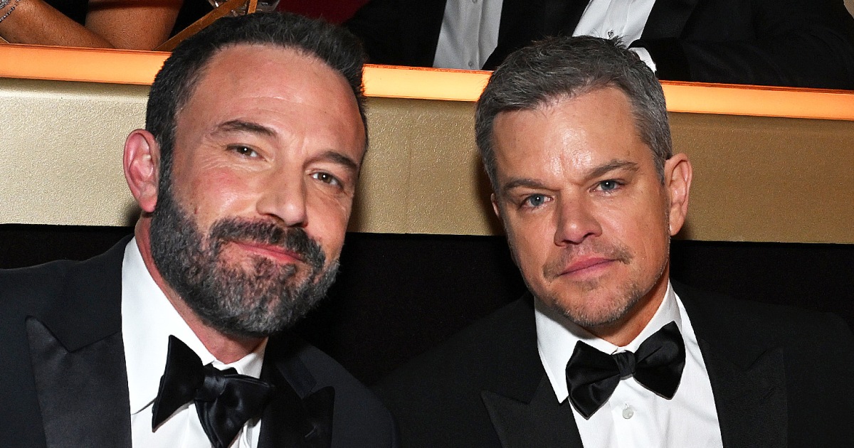 Ben Affleck and Matt Damon Friendship Timeline