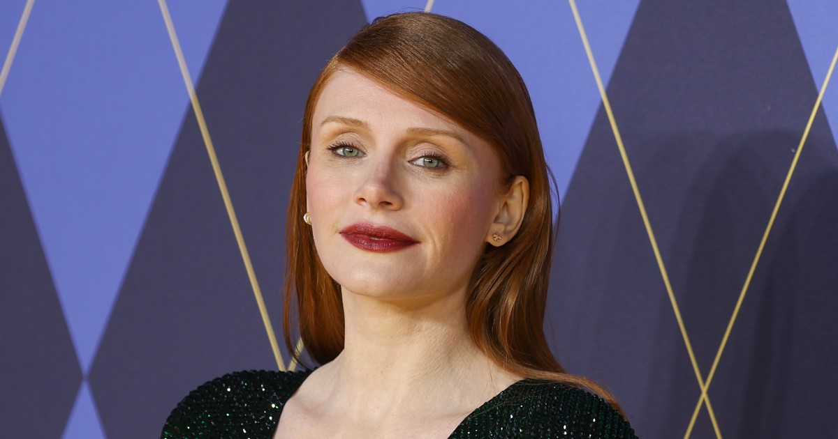 Bryce Dallas Howard shares important message: 'I've retired talking about my body'