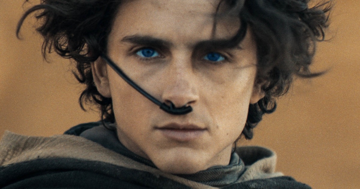 What is spice in dune and why does it turn characters eyes blue