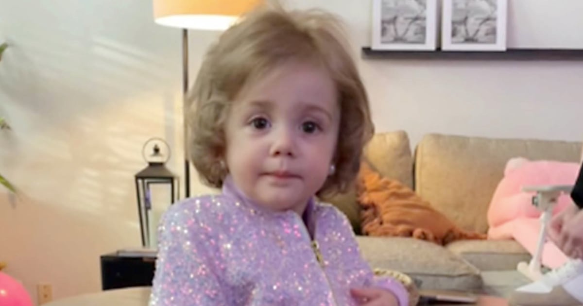 Toddler’s ‘Golden Girls’ hairstyle is the best thing on the internet this week