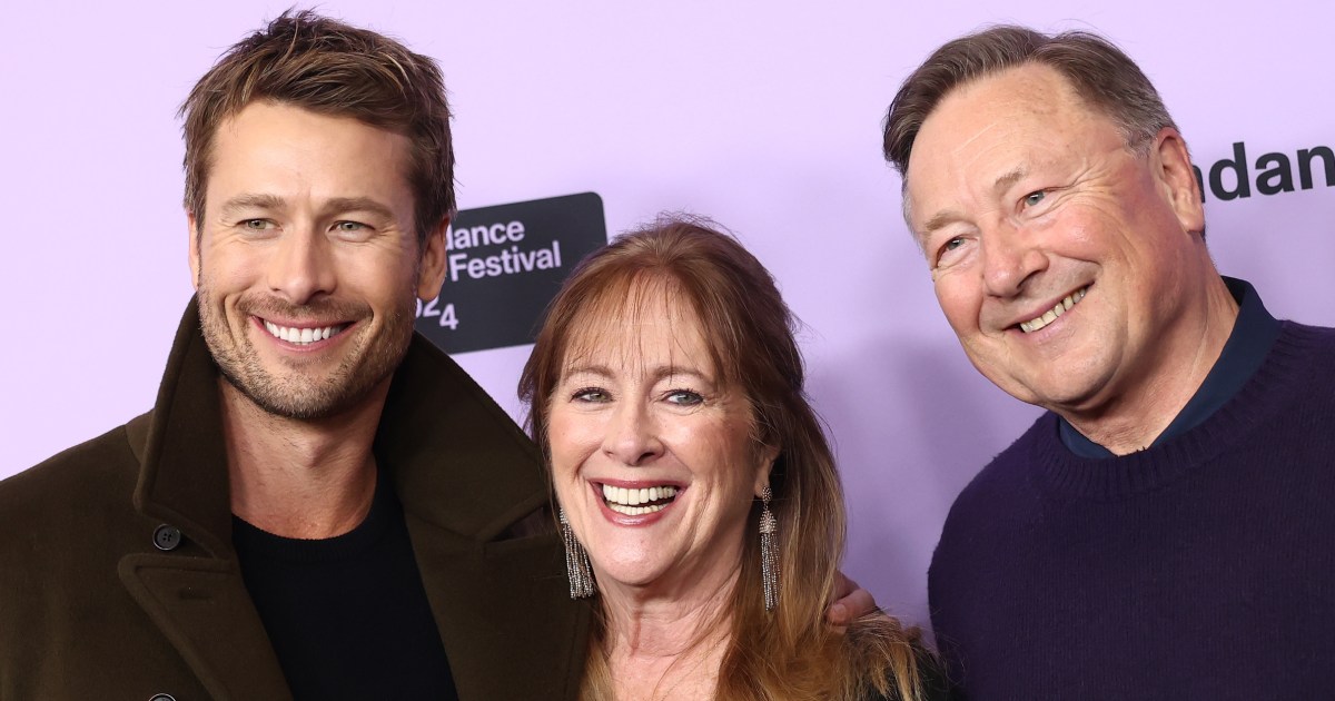 Glen Powell On How His Mom Keeps Him Humble Amid Fame