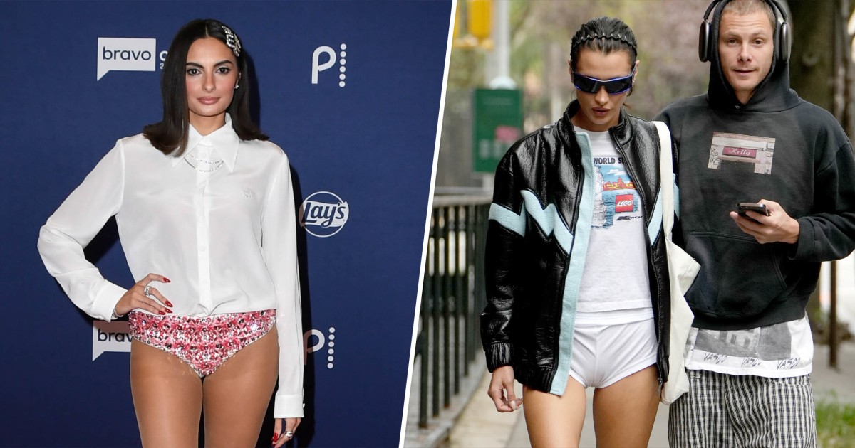 Granny Panties Fashion Trend: Celebs Are Wearing Them Without Pants