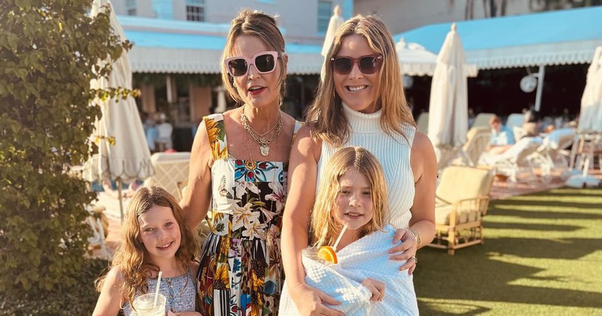 Jenna Bush Hager, Savannah Guthrie Share Sweet Weekend Getaway With