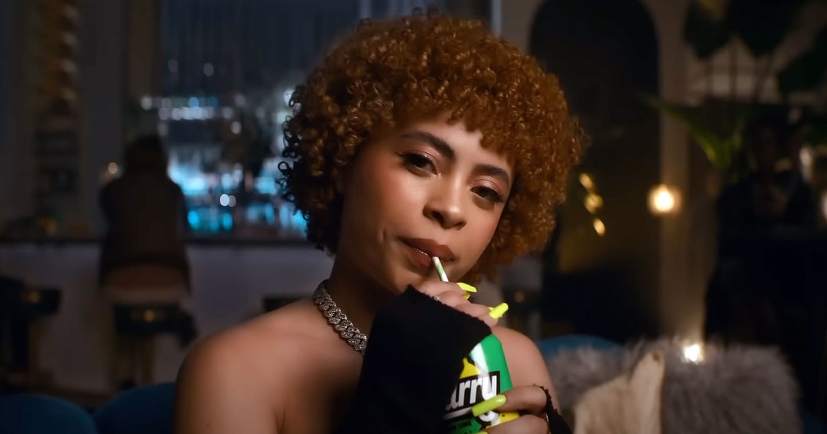 Ice Spice Disses Other LemonLime Sodas in Starry Super Bowl Ad