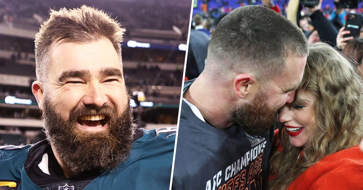 Jason Kelce Teases Travis About the Swifties’ ‘Love’ For Him in New Podcast