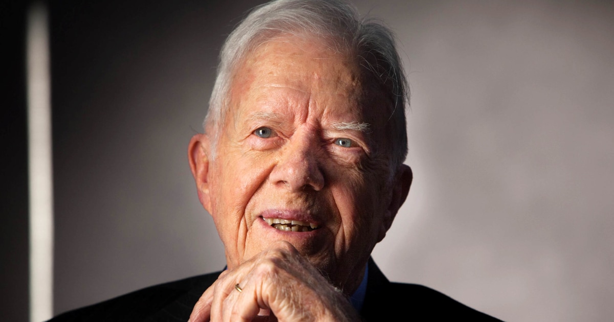 Jimmy Carter Health In Hospice His Healthy Habits For Long Life