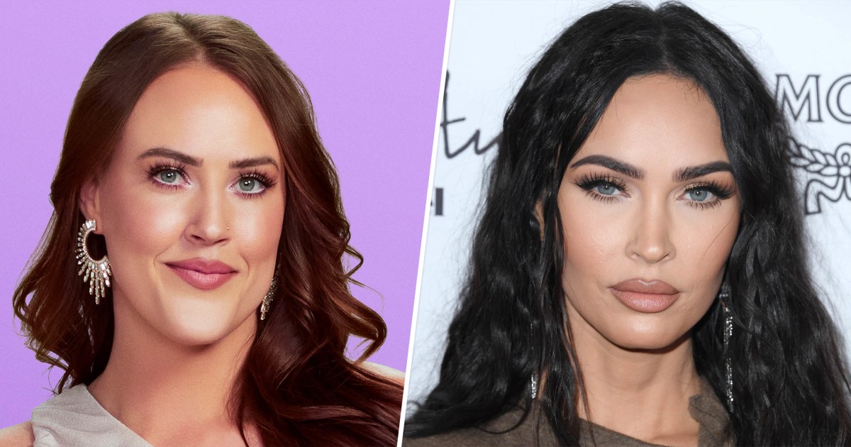 Megan Fox Reacts To 'Love is Blind' Contestant Chelsea Blackwell's ...