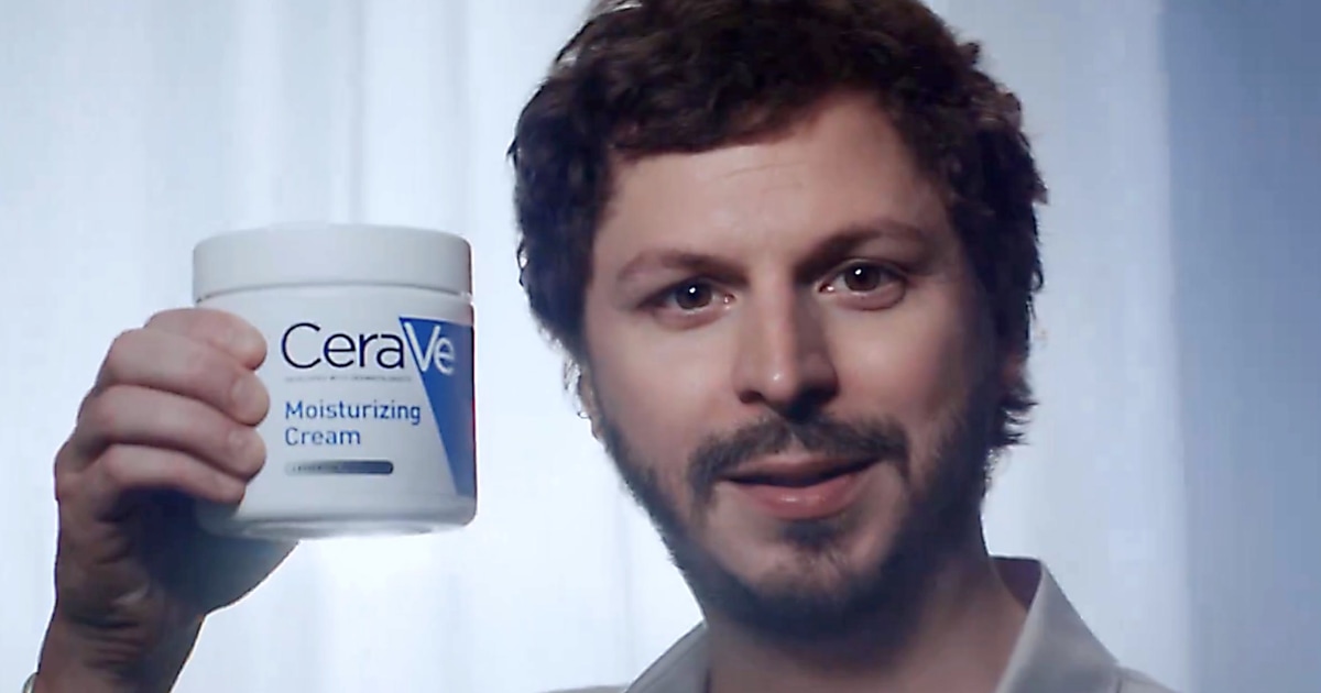 michael cera super bowl commercial cerave