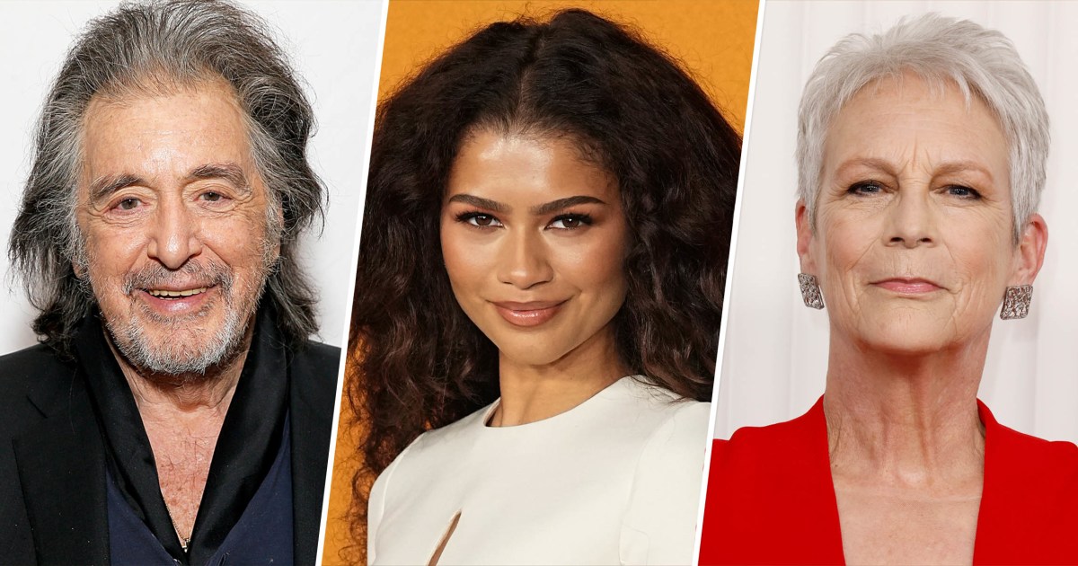 2024 Oscars Presenters List Includes Jamie Lee Curtis, Zendaya and Al