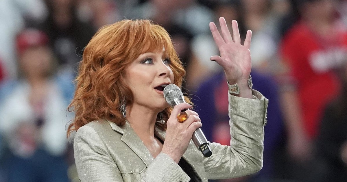 Reba McEntire Talks National Anthem at the 2024 Super Bowl