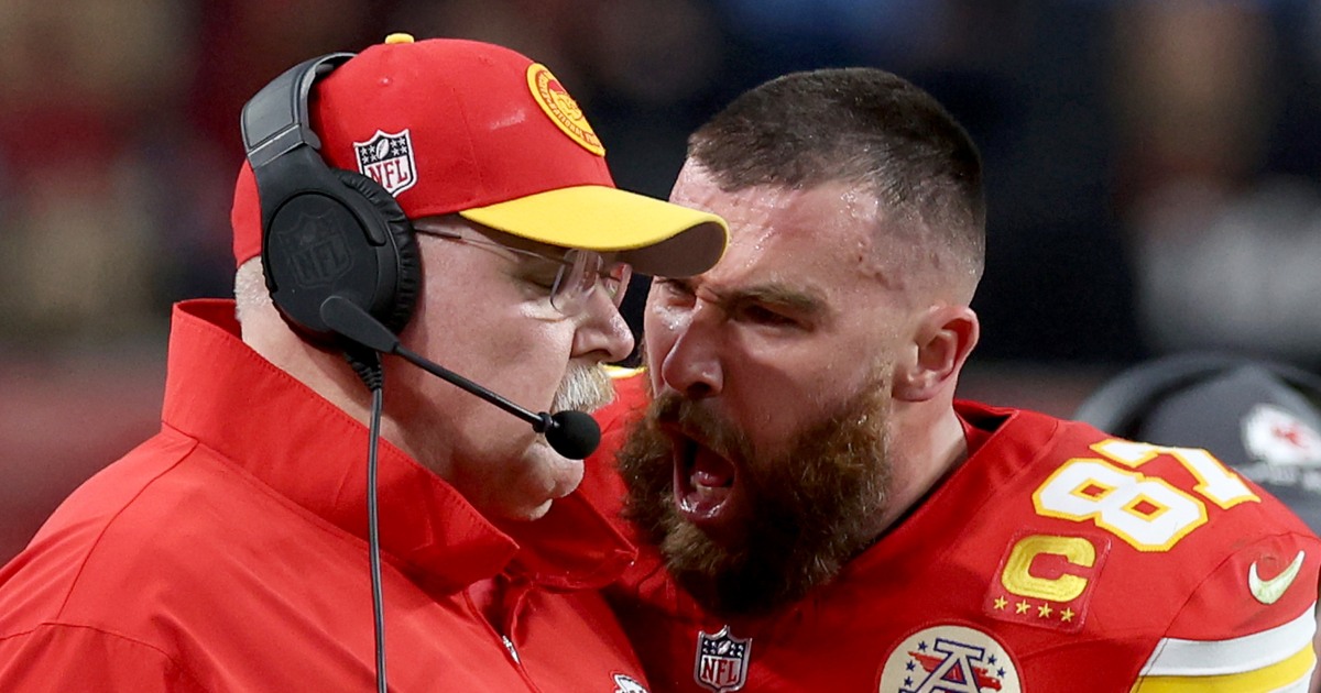 Travis Kelce, Andy Reid Explain What Travis Was Yelling During Tense Super  Bowl Moment