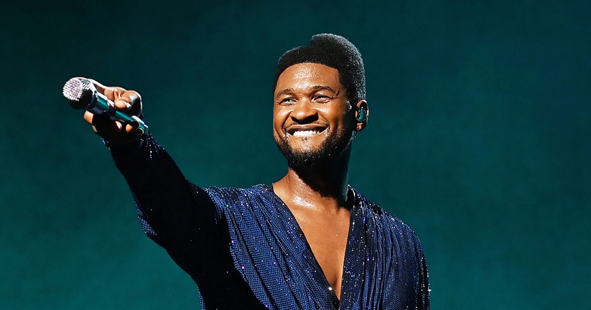 Usher World Tour Dates 2024 Esma Penelopa