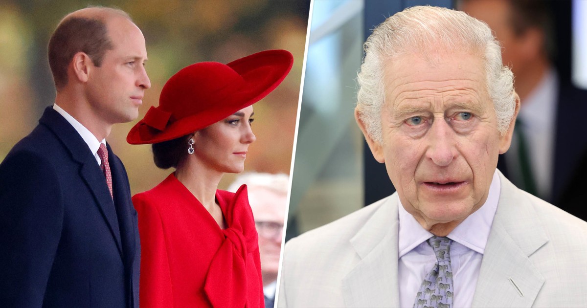 Prince William Gives First Comment About King Charles' Cancer Diagnosis