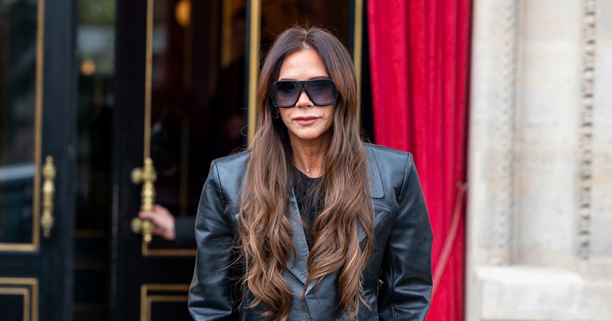 Why Is Victoria Beckham On Crutches?