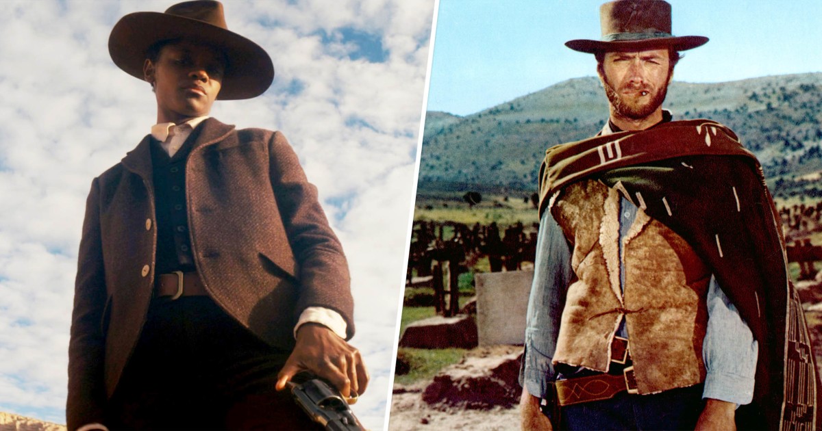 Vintage Classic Western Cowboy Movie Film Reproduction Posters – A4/A3/A2 – Unframed