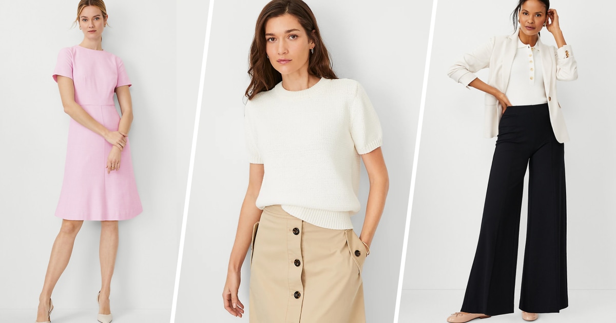 2 Days Only: Save 50% on Everything During Ann Taylor's Black