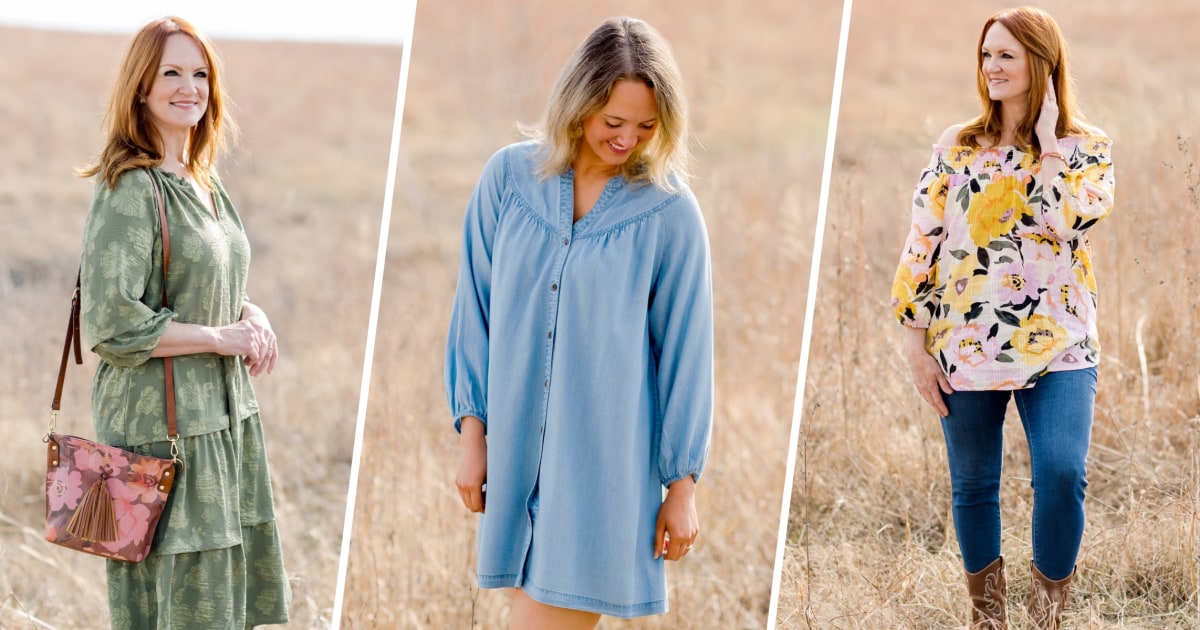 The Pioneer Woman Shares New Fall Clothing Line