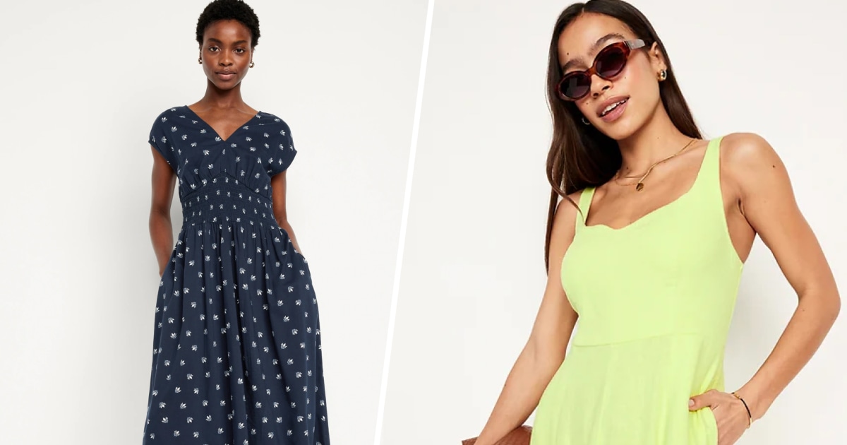 This 'Flattering and Comfortable' Dress with Pockets Is Trending on