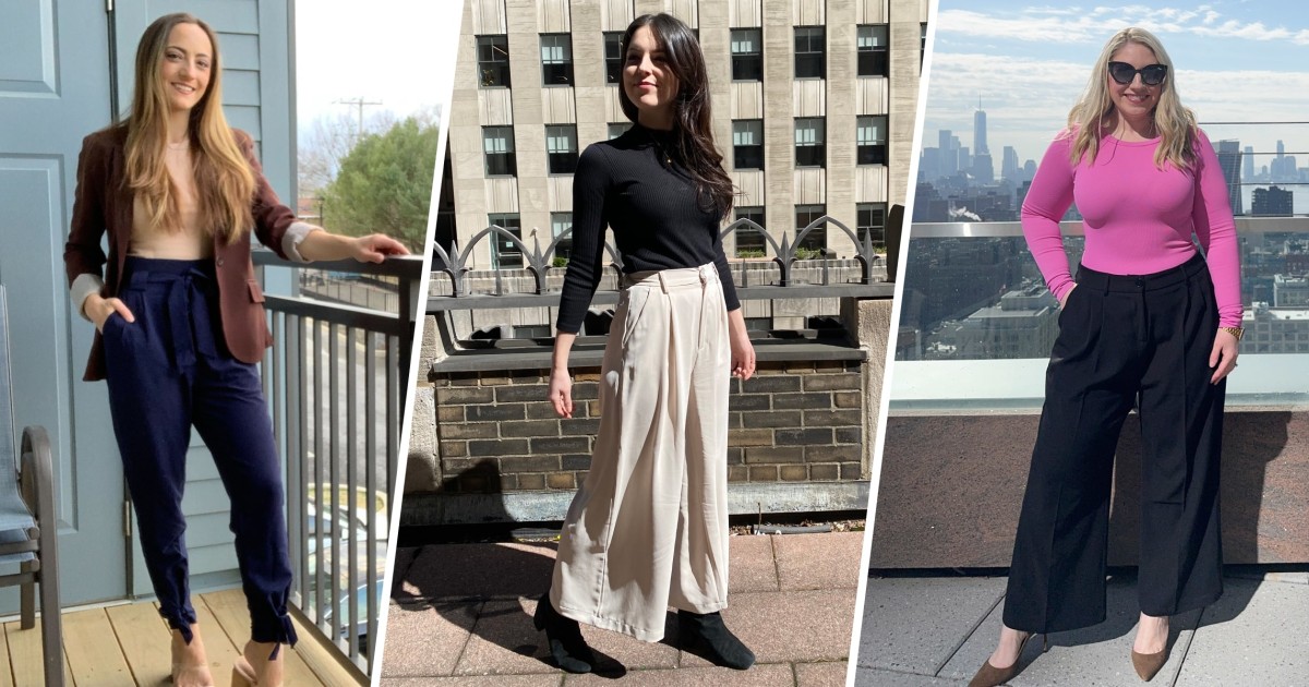 12 best high-waisted pants for women, according to editors