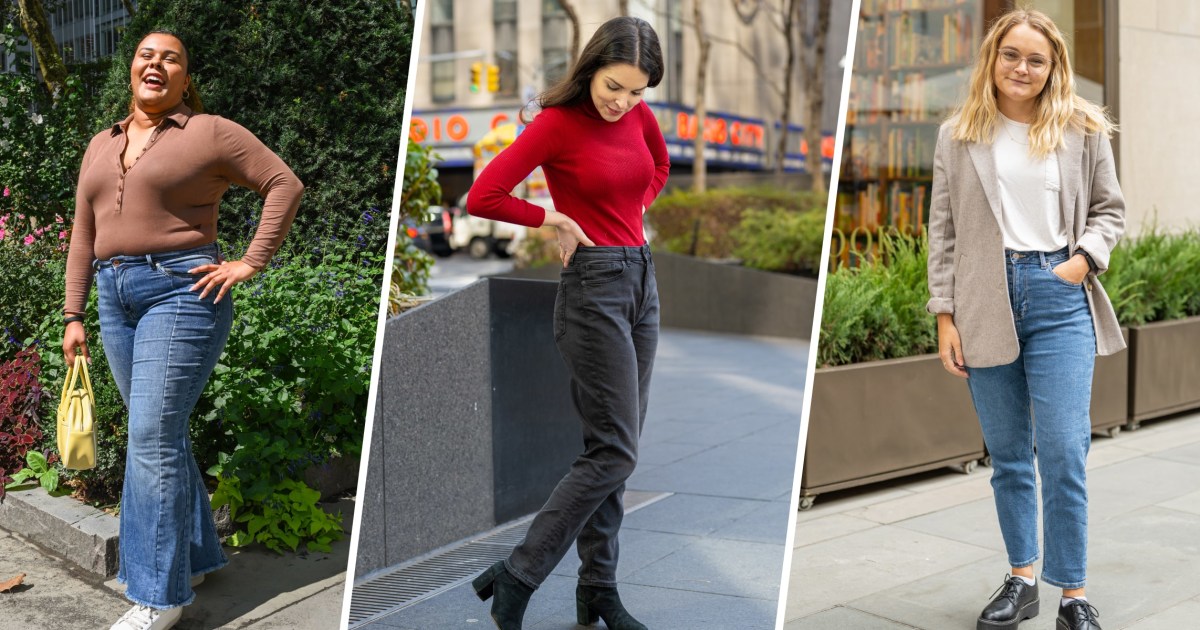 10 of the best mom jeans to flatter your shape