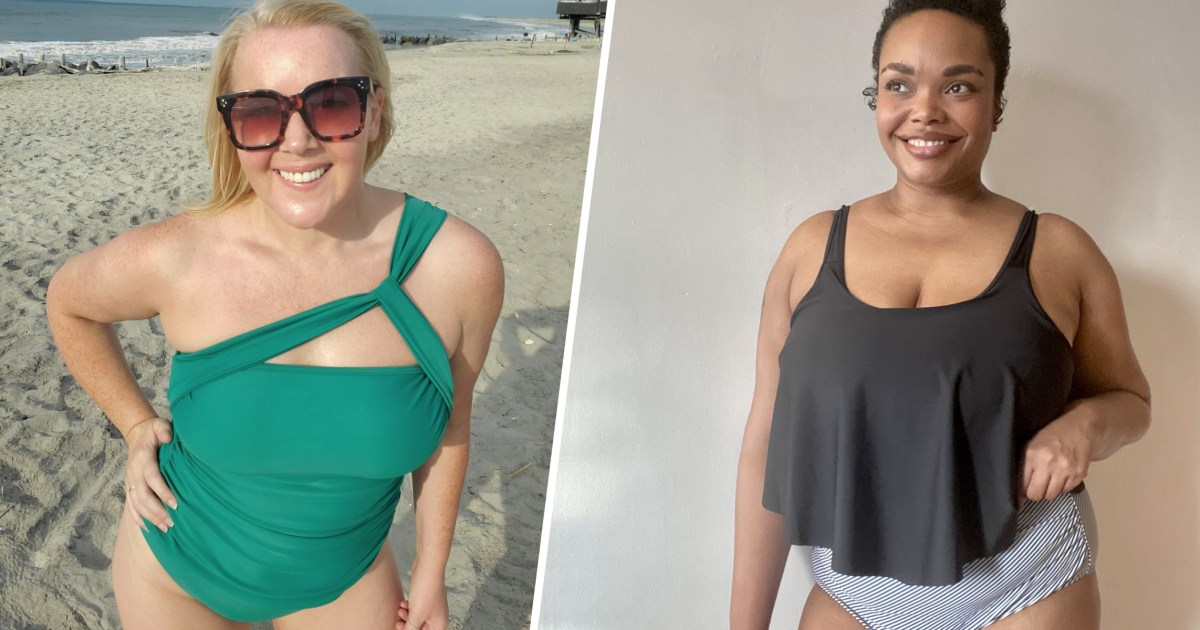 Women Off Shoulder Ruffle Swimming Suit Bandage Push Up Monokini One Piece  Swimsuit Swimwear