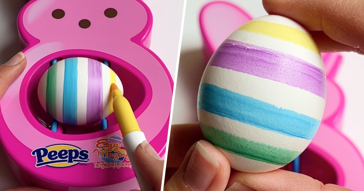 This egg decorator went viral — and we love it