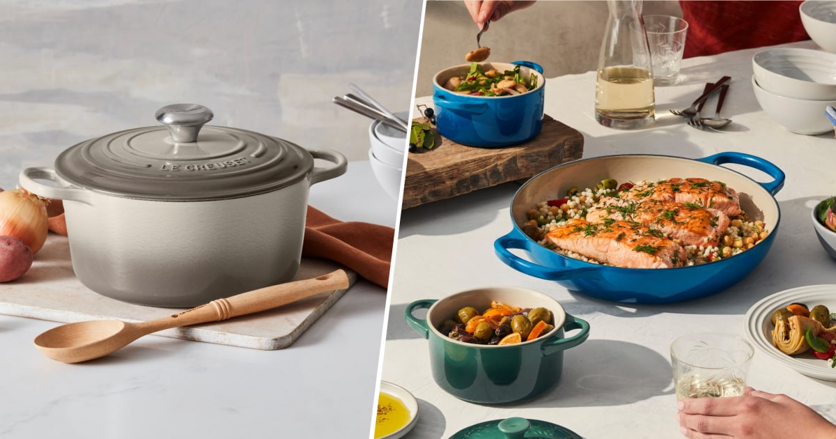 Shoppers are getting hundreds of dollars worth of Le Creuset products for $50 — here’s how