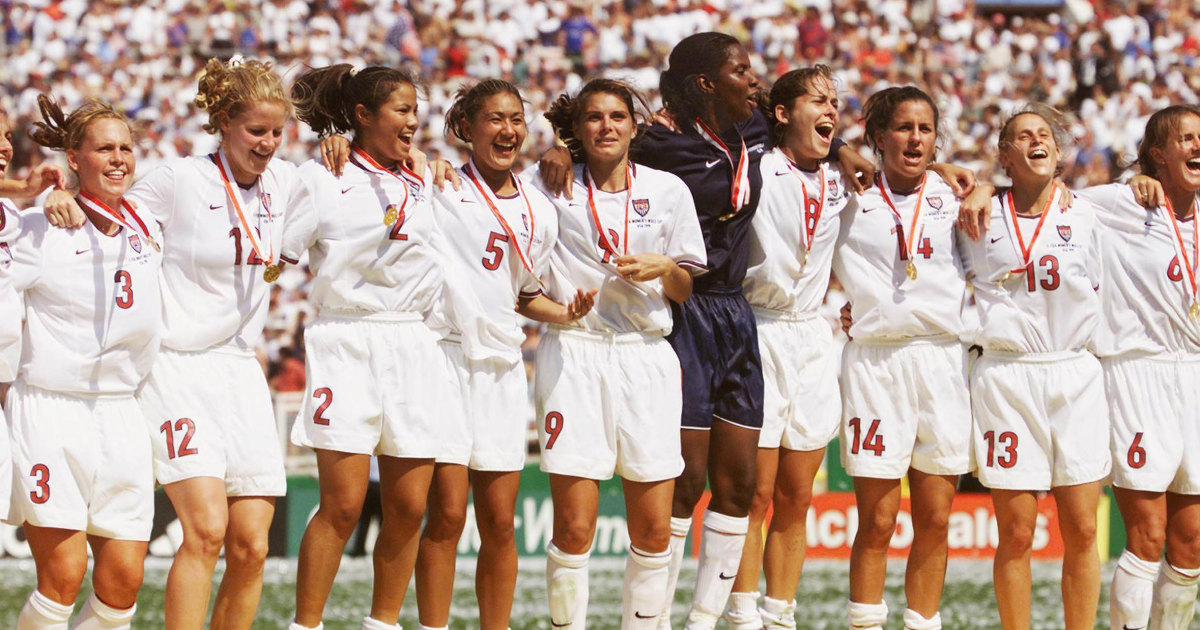 1999 US Women’s National Soccer Team Who Won World Cup To Reunite ...