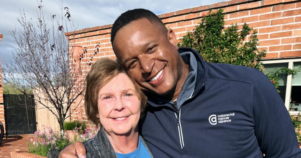 Craig Melvin Visited Savannah Guthries Mom In Arizona