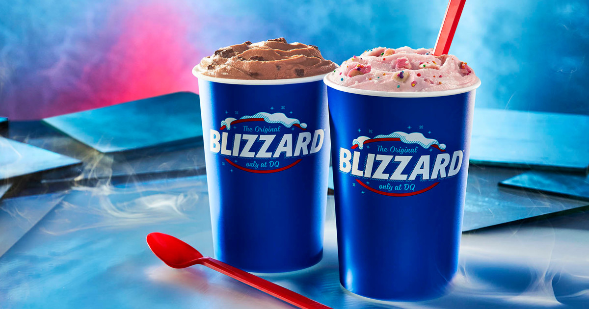 Dairy Queen is giving out free Blizzards in April