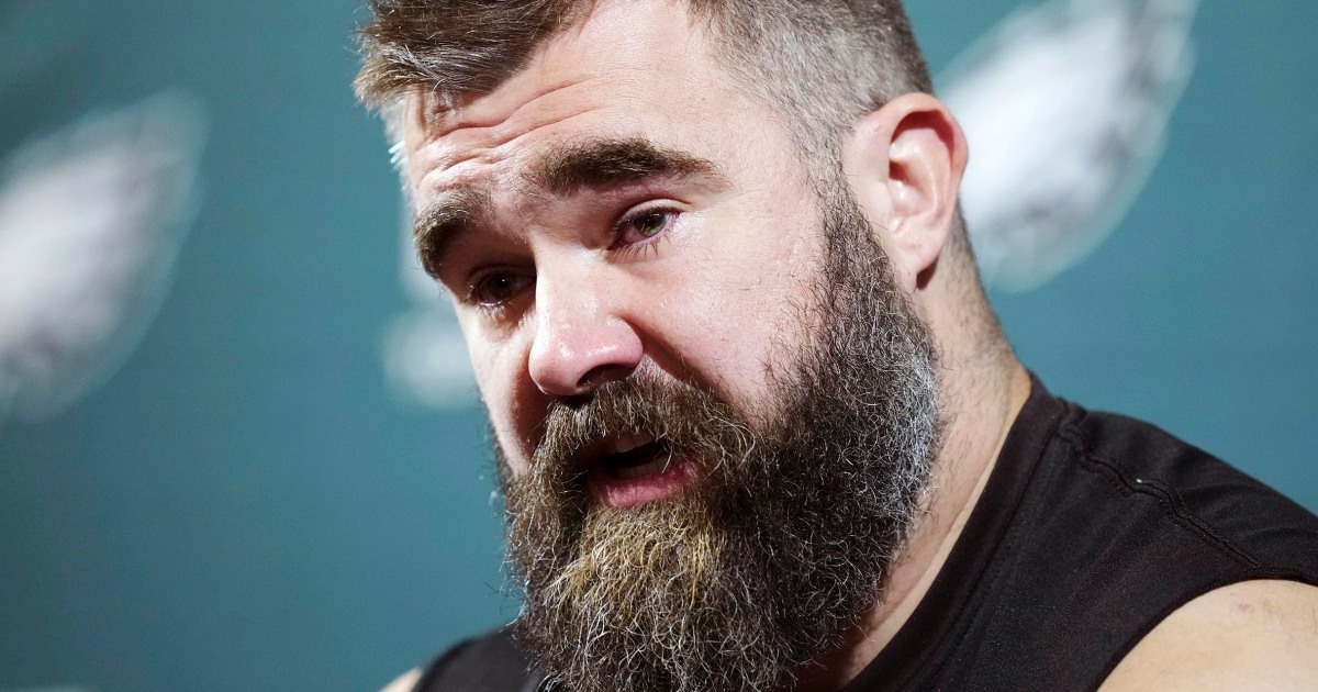 Jason Kelce Retires After 13 Seasons with Eagles