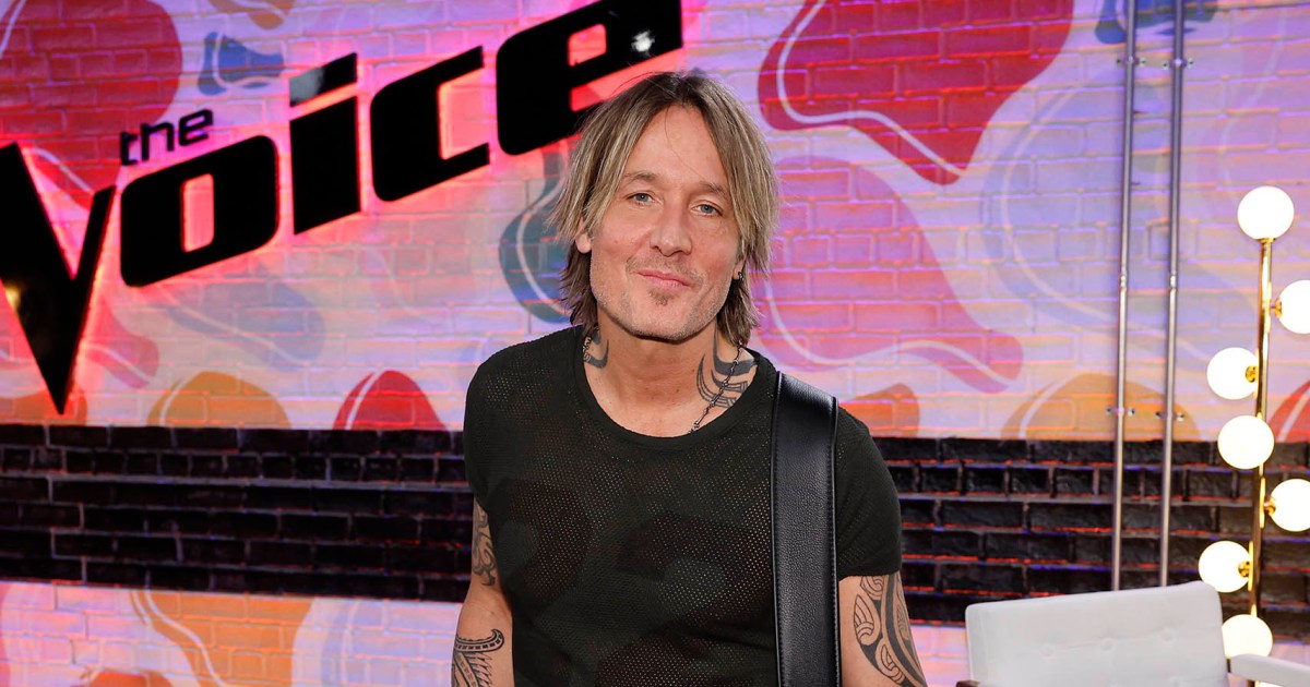 Keith Urban Is ‘The Voice’ Season 25 Mega Mentor