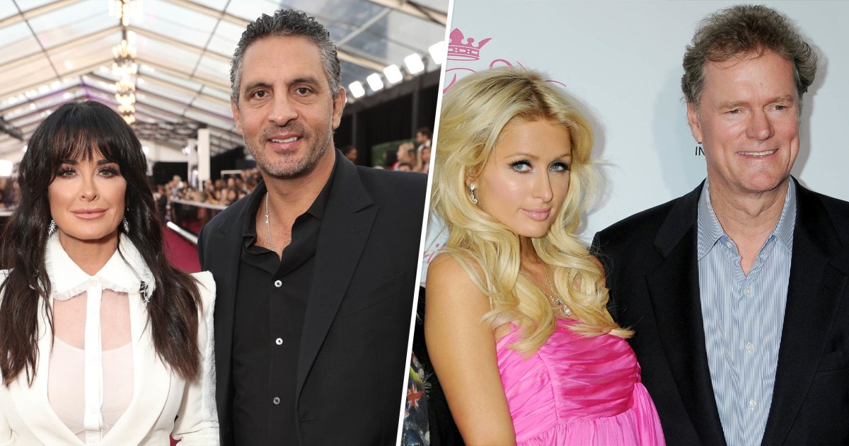 Mauricio Umansky's Feud With Hilton Family, Explained