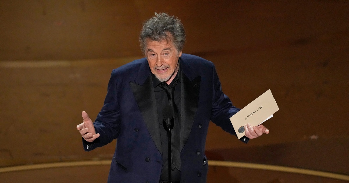 Al Pacino Addresses Oscars Controversy Over His Best Picture Announcement