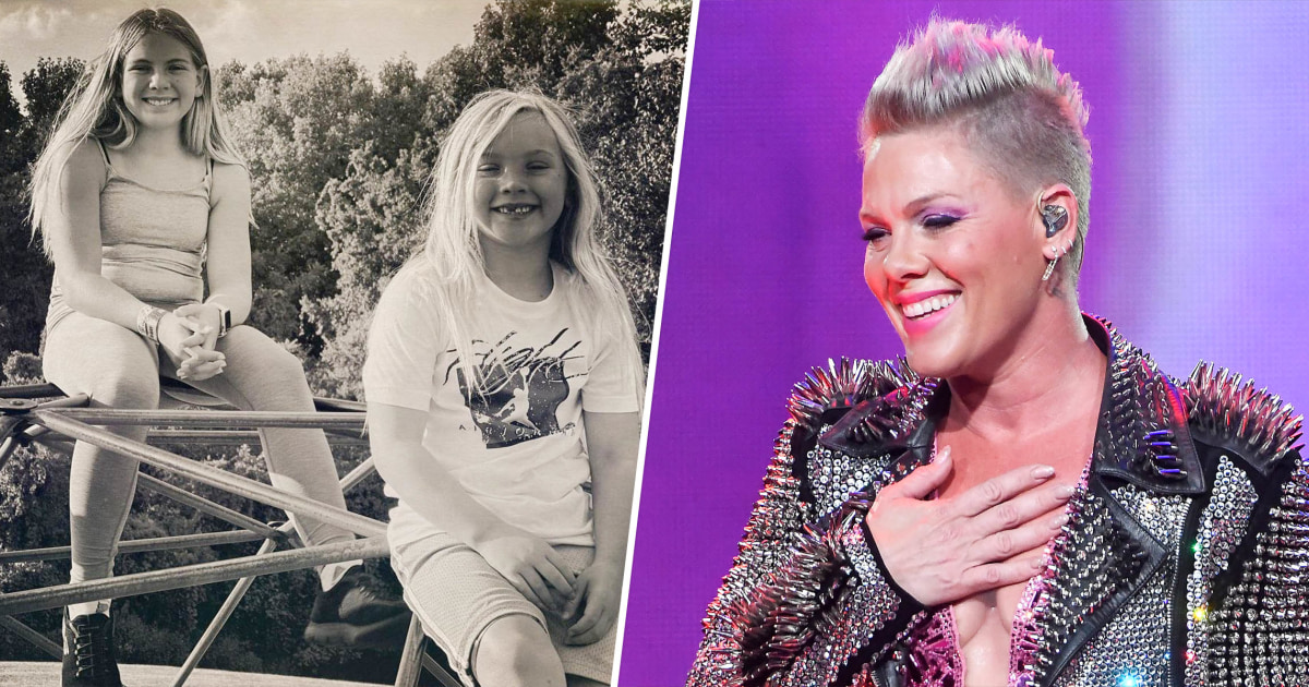 Pink shares the difference between firstborns and secondborns in hilarious video