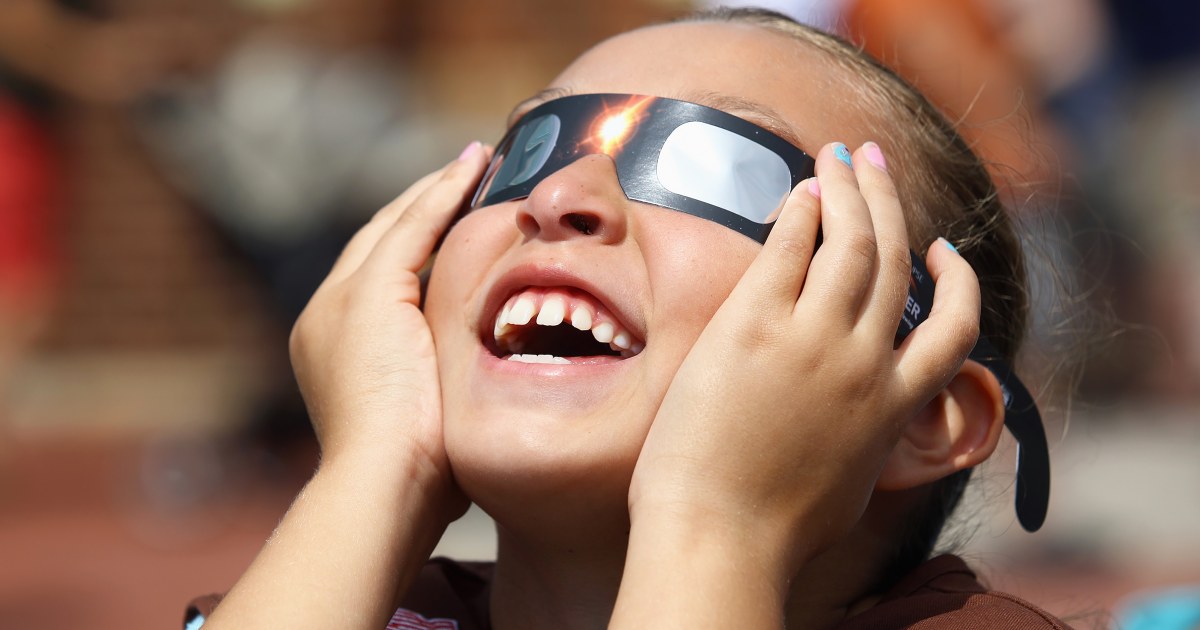 How To See The 2024 Solar Eclipse Safely And Which Glasses To Buy