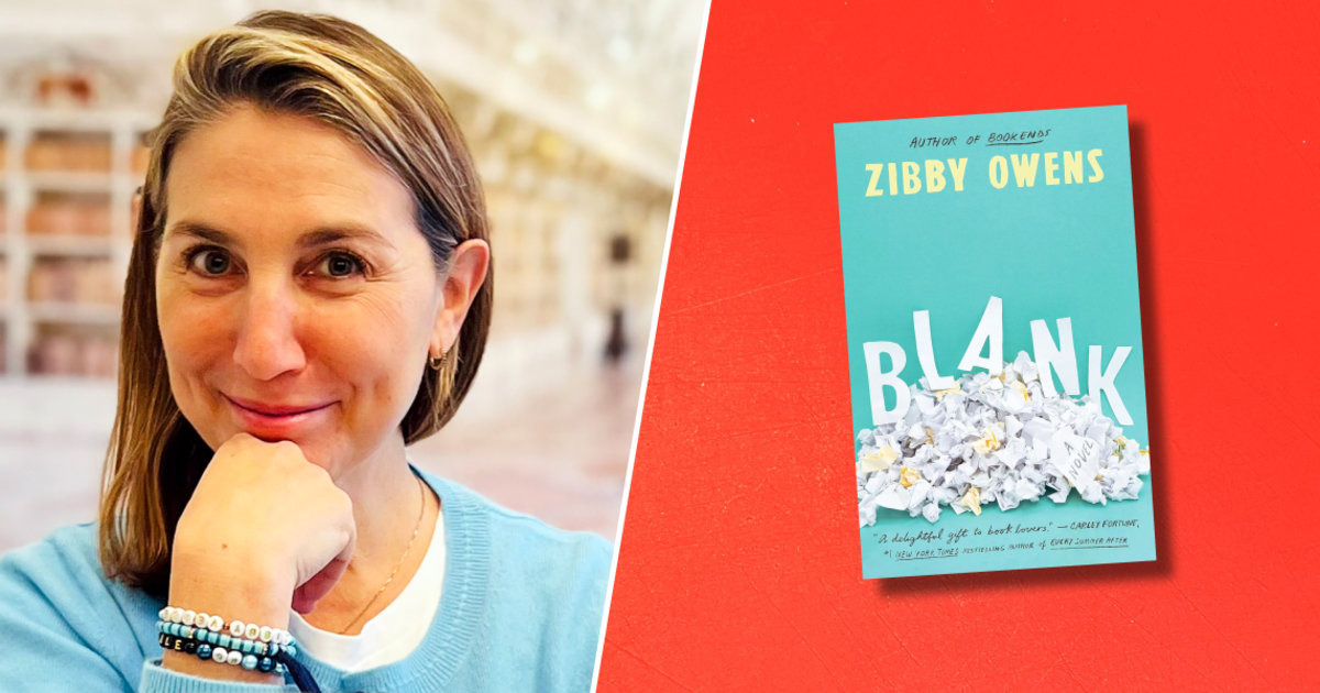 洋書 blank generation revisited Zibby Owens Talks Debut Novel 