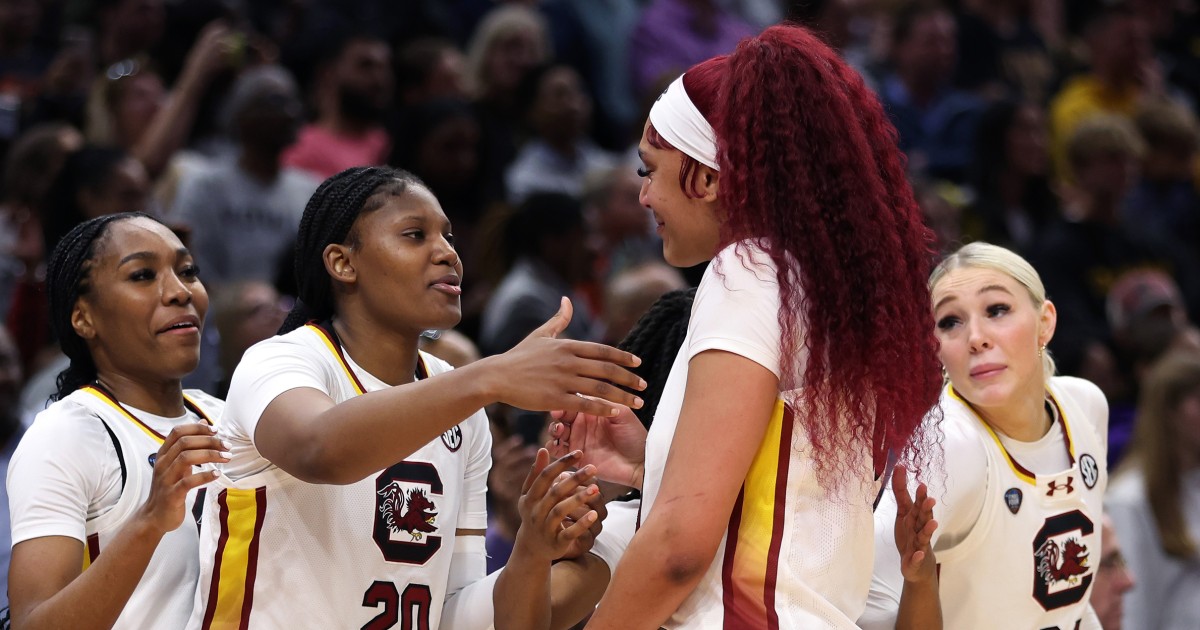 South Carolina Defeats Iowa In NCAA Women's Basketball Championship